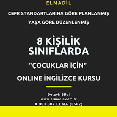 10 Yaş İngilizce Kursu ve Online İngilizce Dil Kursları